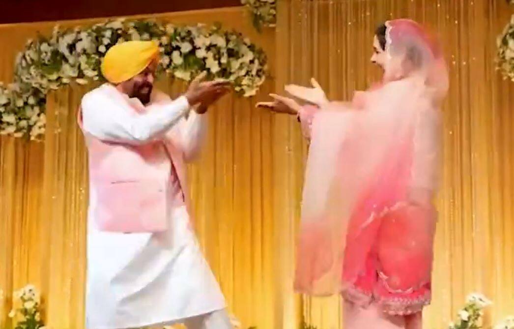 Bhagwant Mann ji if you are idle from Kapurthala House then pay attention to Punjab 'ਭਗਵੰਤ ਮਾਨ ਜੀ, ਜੇ ਕਪੂਰਥਲਾ ਹਾਊਸ ਤੋਂ ਵਿਹਲੇ ਹੋ ਗਏ ਤਾਂ ਪੰਜਾਬ ਵੱਲ ਧਿਆਨ ਦਿਓ, ਤਬਾਹ ਹੋ ਰਹੀਆਂ ਨੇ ਕਿਸਾਨਾਂ ਦੀਆਂ ਫ਼ਸਲਾਂ'