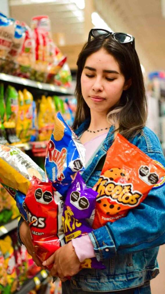 खाने के पैकेट पर येलो साइन है तो इसका क्या मतलब?