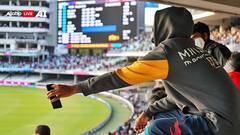 वानखेड़े स्टेडियम में IPL मैच के दौरान एक CJM  का फोन हुआ चोरी, केस दर्ज