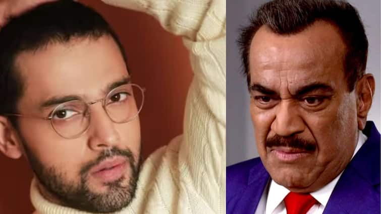 CID News: মুখোমুখি দুই এসিপি! 'সিআইডি'-তে এসিপি প্রদ্যুমনকে নিয়ে আসছে বড় চমক CID 2 Shivaji Satam returns as ACP Pradyuman, Parth Samthaan shares a glimpse of their first meeting Entertainment News Bollywood CID News: মুখোমুখি দুই এসিপি! 'সিআইডি'-তে এসিপি প্রদ্যুমনকে নিয়ে আসছে বড় চমক