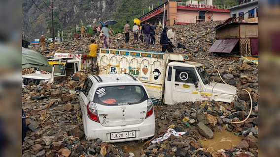 National Highway Blocked, Schools Shut As Flash Floods And Landslides Wreak Havoc In J-K, Leave 3 Dead