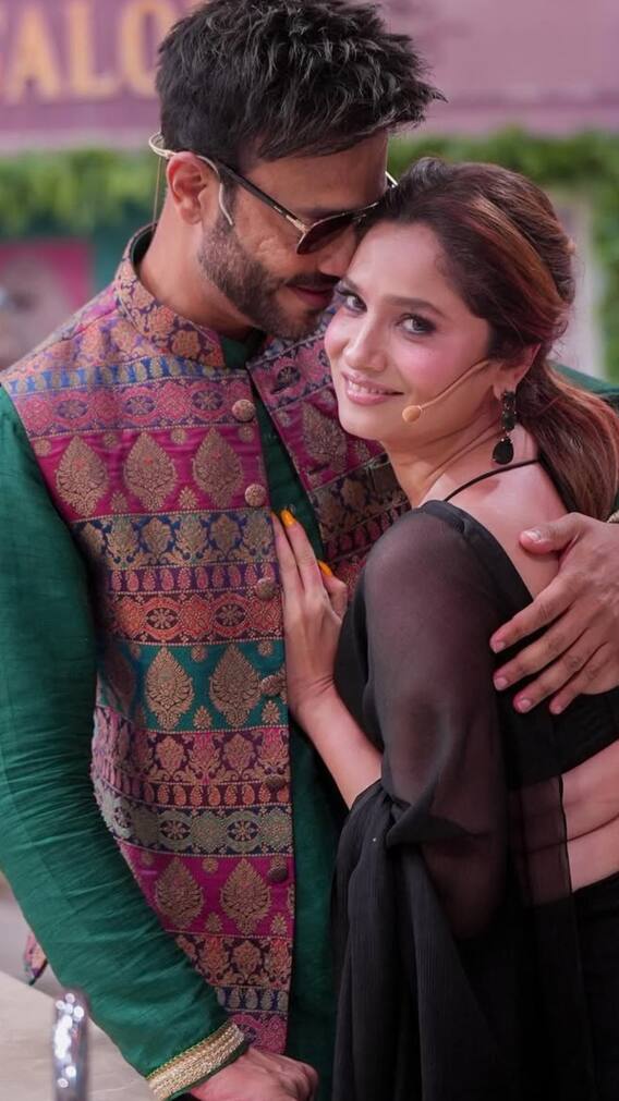 अंकिता लोखंंडे ने व्लॉग में दिखाया अपना ससुराल