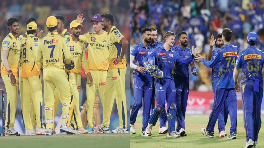 IPL 2025 CSK vs MI: பயத்தை காட்டும் மும்பை.. பலத்தை காட்டுமா சென்னை? இன்று இரவு சம்பவம் இருக்கு!