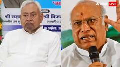 'बिहार को डबल इंजन नहीं, एक ही पावरफुल इंजन की जरूरत', रैली में बोले मल्लिकार्जुन खरगे