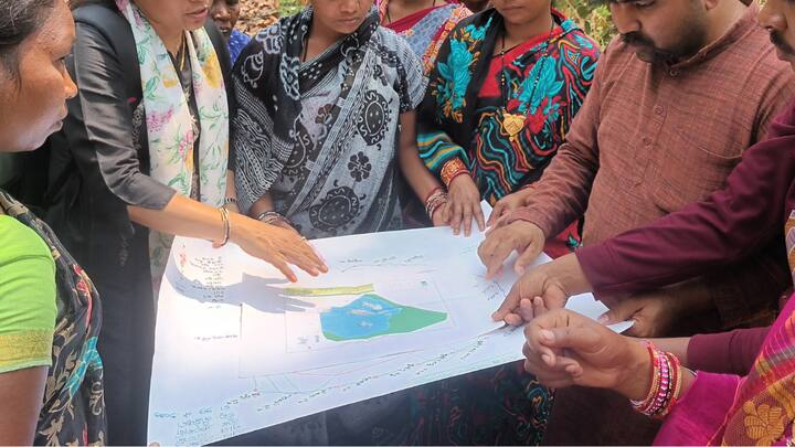 Youth Skilling through Traditional-Agriculture-Tech Integration: Blending digital tools with traditional farming, rural youth are gaining modern skills through programs emerging as green innovators rooted in indigenous practices. (Image Source: Special Arrangement)