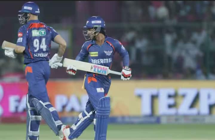 ਹਾਲਾਂਕਿ, ਰਾਜਸਥਾਨ ਦੀ ਟੀਮ ਇਹ ਮੈਚ ਨਹੀਂ ਜਿੱਤ ਸਕੀ। ਉਸਨੂੰ ਲਖਨਊ ਸੁਪਰ ਜਾਇੰਟਸ ਨੇ 2 ਦੌੜਾਂ ਨਾਲ ਹਰਾਇਆ।