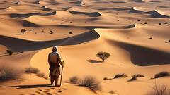 Baba Venga Predictions: सूखने वाली है धरती! रेगिस्तान में बदल जाएगी जमीन, बाबा वेंगा की खौफनाक भविष्यावाणी