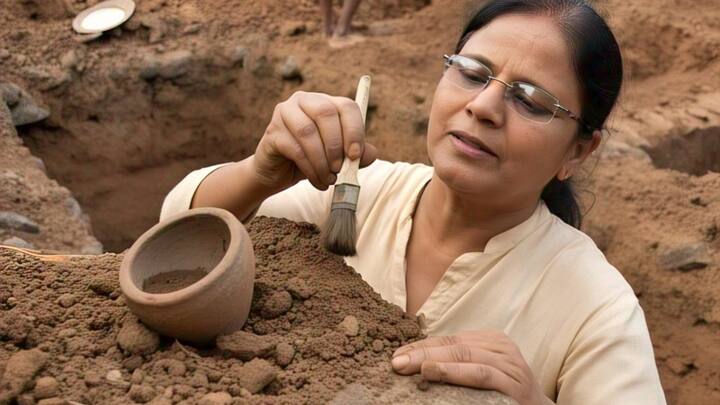 चाल्कोलिथिक युग की विशेषता थी कि इस समय तांबे के औजारों का प्रयोग होता था. लोग मिट्टी और लकड़ी से बनी झोपड़ियों में रहते थे.