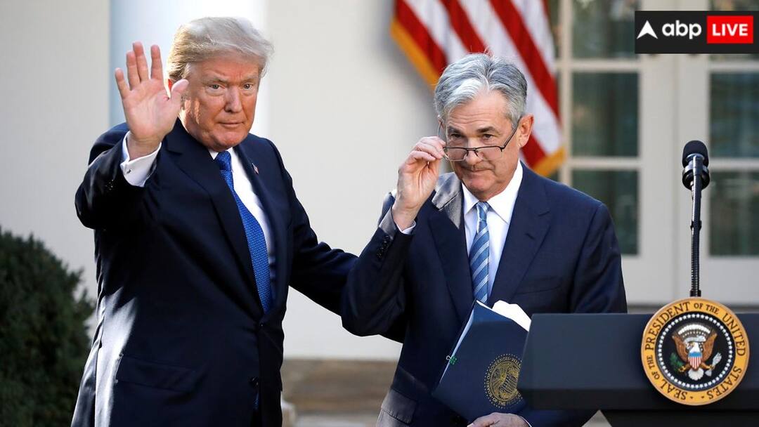 Donald Trump lashes out at Fed Reserve chairman for lowering interest rates now is discussing with his team the ways to sack Jerome Powell फेड रिजर्व को हटाने की तैयारी में ट्रंप! क्या पावेल को बर्खास्त करना है इतना आसान? टीम से सलाह रहे अमेरिकी राष्ट्रपति