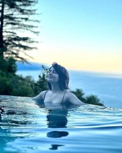 समंथा रुथ प्रभूचं दुसरं प्रेम आहे तरी कोण? कथित बॉयफ्रेंडसोबत झाली स्पॉट; पाहा फोटो