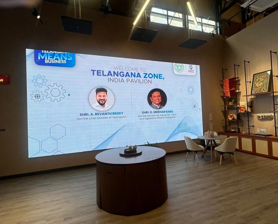 CM Revanth Reddy: ఒసాకా ఎక్స్పోలో తెలంగాణ పెవిలియన్ ప్రారంభించిన రేవంత్ రెడ్డి, తొలి రాష్ట్రంగా ఘనత