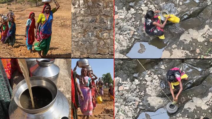एकीकडे राज्य सरकारकडून मिशन जलजीवन, जलयुक्त शिवार, हर घर नल अभियान राबवून पाणीप्रश्न कायमचा संपविण्यात येत असल्याचे सांगितले जाते
