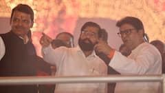 Raj Thackeray-Uddhav Thackeray: उद्धव ठाकरेंना टाळी देताच पहिली ठिणगी पडली?; राज ठाकरेंच्या 'मराठी बाण्याला' भाजपाचं प्रत्युत्तर, घराच्या परिसरात लागले बॅनर्स