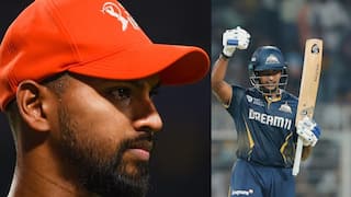 साई सुदर्शन 400 पार, पूरन को छोड़ दिया काफी पीछे; 5वें अर्धशतक से ऑरेंज कैप पर कर लिया कब्जा साई सुदर्शन 400 पार, पूरन को छोड़ दिया काफी पीछे; 5वें अर्धशतक से ऑरेंज कैप पर कर लिया कब्जा