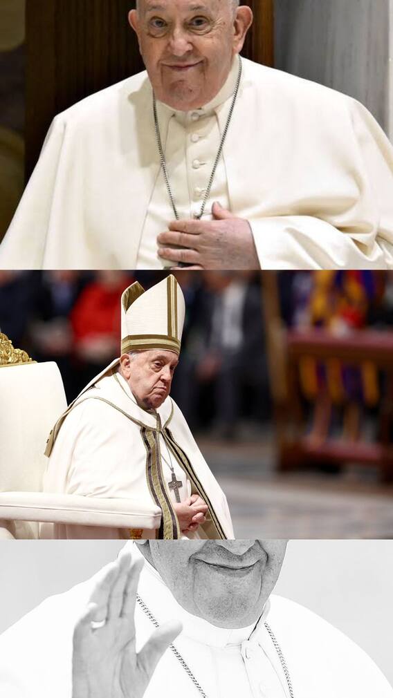 காலமானார் போப் ஃபிரான்சிஸ் !