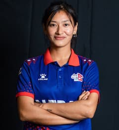 नेपाल की यह 24 साल की महिला क्रिकेटर अपनी खूबसूरती से बनीं इंटरनेट सेंसेशन, ये 7 तस्वीर देख कह उठेंगे- वाह...