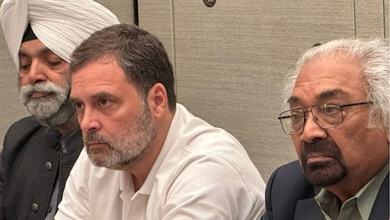 'Something Very Wrong With System': Rahul Gandhi Attacks EC At Brown University