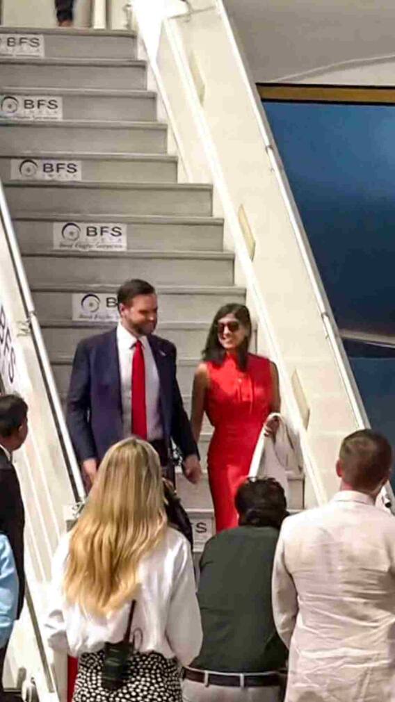 क्या है उषा वेंस के पति जेडी वेंस का धर्म