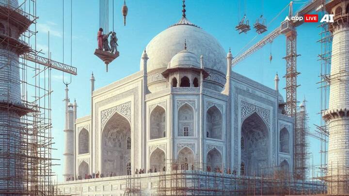 Taj Mahal Materials: दुनिया की सबसे खूबसूरत इमारत में गिना जाने वाला ताजमहल सभी को बहुत पसंद आता है. चलिए जानें कि इसको बनाने में इस्तेमाल हुआ सामान कहां-कहां से आया था.