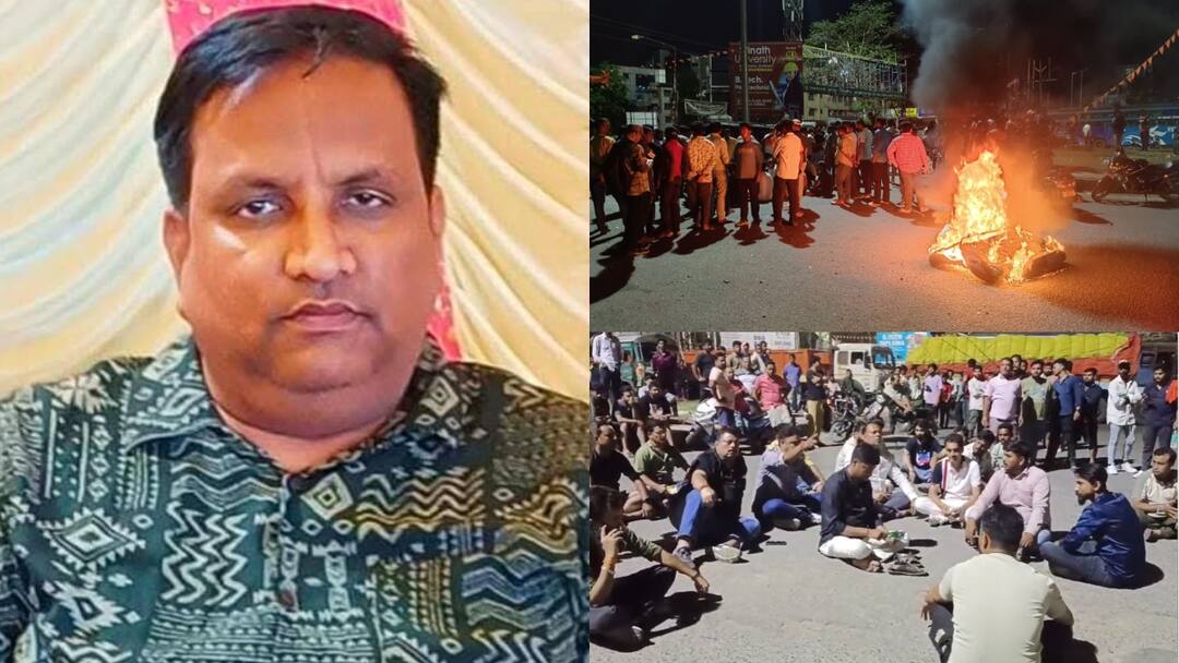 Karni Sena National Vice President Vinay Singh Shot Dead in Jamshedpur Dead body Found in Field ANN जमशेदपुर में राजपूत करणी सेना के राष्ट्रीय उपाध्यक्ष की हत्या, गाड़ी से उतरते ही गोलियों से भूना