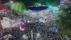 महाराष्ट्रातील सर्वात मोठी डॉ. आंबेडकर जयंतीची मिरवणूक