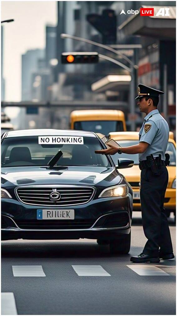 किस देश में हॉर्न बजाने पर लगता है जुर्माना