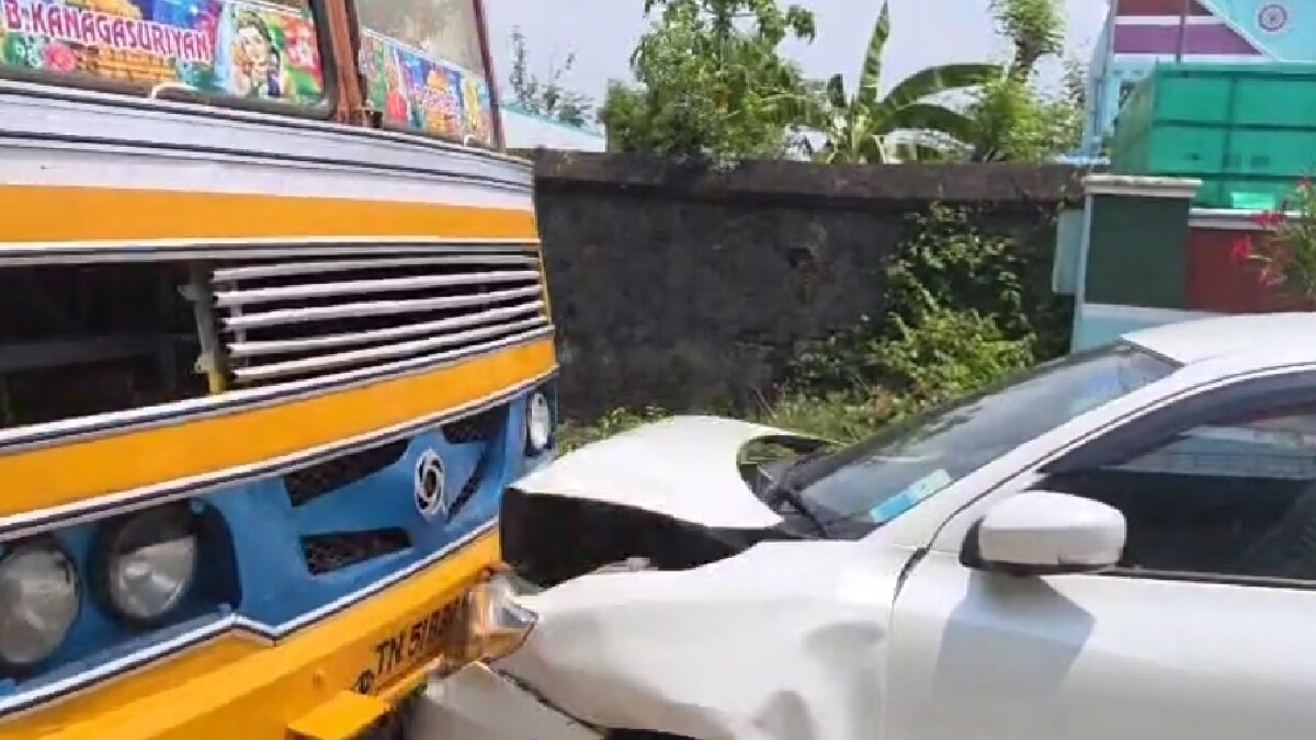 வீட்டின் முன்பு குப்பை... லாரி ஏற்றி கொல்ல முயன்ற டிரைவரால் பரபரப்பு