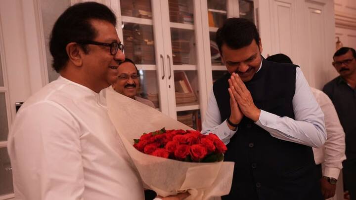 मुख्यमंत्री देवेंद्र फडणवीस यांच्याकडून हिंदी सक्ती नसल्याचं स्पष्ट करण्यात आलं आहे. अशात, मुंबईतील दादरमधील शिवाजी पार्क परिसरात भारतीय जनता पार्टीनं हिंदीच्या समर्थनार्थ बॅनर्स लावण्यात आल्याचं दिसतंय.