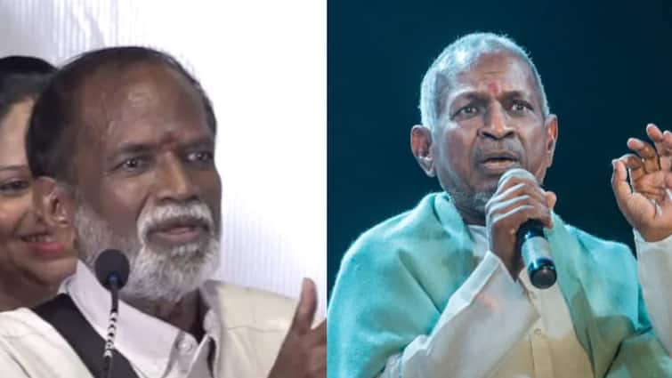Ilaiyaraaja brother Gangai amaran on good bad ugly copyright issue 7  கோடி கொடுத்தும்  பாட்டு ஹிட் ஆகவில்லை...காப்பிரைட்ஸ் விவகாரத்தில் கொந்தளித்த கங்கை அமரன்
