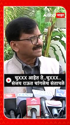 Sanjay Raut : चुXXX आहेत ते..चुXXX.. संजय राऊत चांगलेच संतापले
