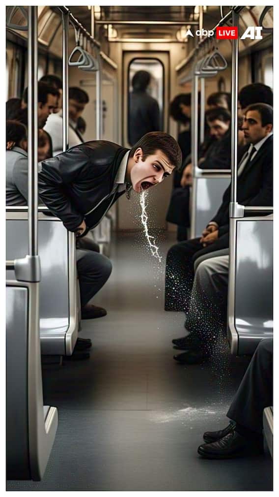 मेट्रो स्टेशन पर थूकने पर लगता है इतना जुर्माना