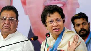 'नेशनल हेराल्ड मामले के बहाने असल मुद्दों से देश को भटकाना चाहती है बीजेपी', भोपाल में बोलीं कुमारी सैलजा