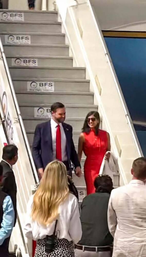 क्या है अमेरिका की सेकेंड लेडी उषा वेंस की बेटी का नाम?