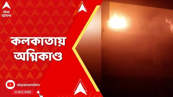 পাথুরিয়াঘাটা স্ট্রিটে কাপড়ের গুদামে বিধ্বংসী অগ্নিকাণ্ড, প্রাণ গেল ২ জনের
