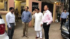 Raj Thackeray-Uddhav Thackeray: उद्धव ठाकरेंना टाळी देताच पहिली ठिणगी पडली?; राज ठाकरेंच्या 'मराठी बाण्याला' भाजपाचं प्रत्युत्तर, घराच्या परिसरात लागले बॅनर्स