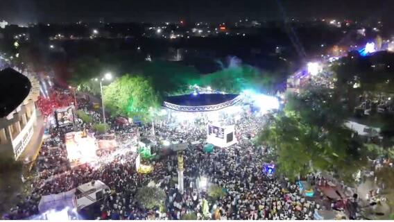 महाराष्ट्रातील सर्वात मोठी डॉ. आंबेडकर जयंतीची मिरवणूक