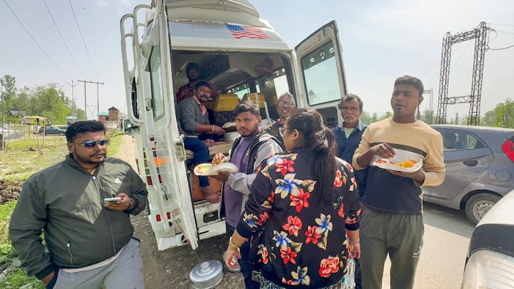 Many displaced residents were evacuated to safer locations and government-aided relief camps with necessary support. (Image Source: PTI)