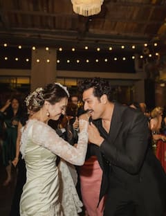 Katrina Kaif And Vicky Kaushal Are Pure Couple Goals at This Glam Wedding, See Pics