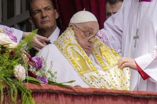 Pope Francis ਦਾ ਹੋਇਆ ਦੇਹਾਂਤ, 88 ਸਾਲ ਦੀ ਉਮਰ 'ਚ ਲਏ ਆਖ਼ਰੀ ਸਾਹ, ਫੇਫੜਿਆ ਦੀ ਬਿਮਾਰੀ ਤੋਂ ਸੀ ਪੀੜਤ