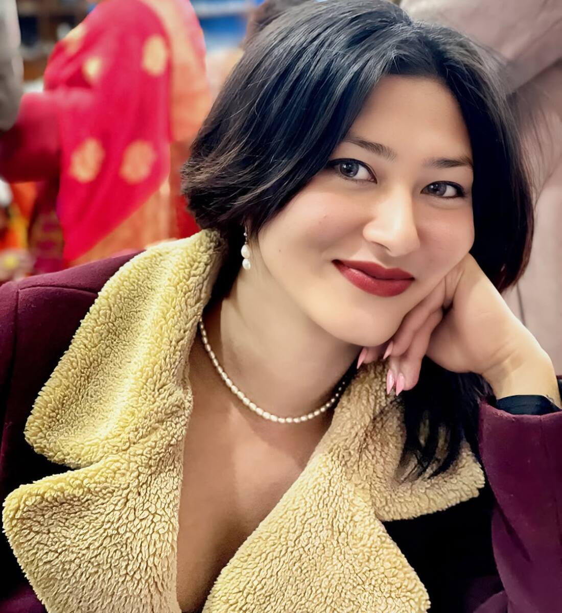 Ashmina Karmacharya: ସୋସିଆଲ ମିଡିଆରେ ହଇଚଇ, ସୁନ୍ଦରୀ କ୍ରିକେଟରଙ୍କ ସାମ୍ନାରେ ...