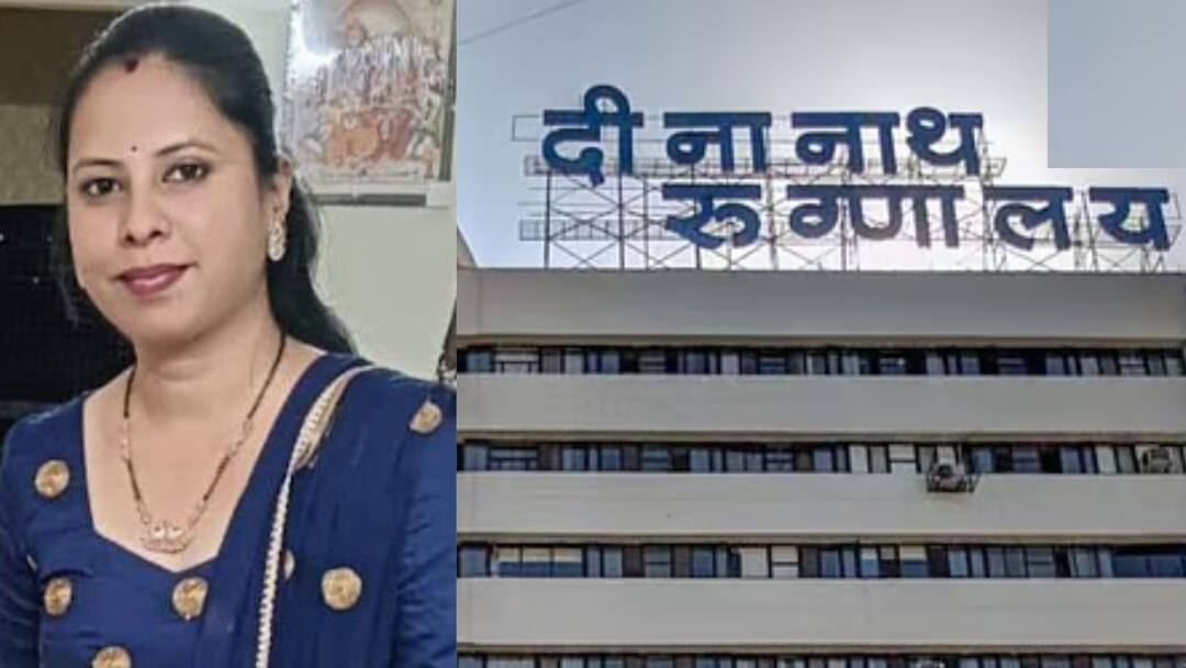 Deenanath Hospital Pune: दीनानाथ मंगेशकर रुग्णालय अन् डॉ. घैसासांवर कारवाई होणार, सरकारी पातळीवर हालचालींना वेग Pune Police will take action against Deenanath Mangeshkar hospital and sushrut ghaisas in Tanisha Bhise death case Deenanath Hospital Pune: दीनानाथ मंगेशकर रुग्णालय अन् डॉ. घैसासांवर कारवाई होणार, सरकारी पातळीवर हालचालींना वेग