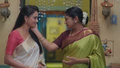 Nuvvunte Naa Jathaga Serial Today April 21st Highlights : దేవా తెచ్చిన దుస్తుల్లో సత్యమూర్తి, శారద.. సంతోషంలో చిన్నకొడుకు, ప్రౌడ్ ఫీలింగ్​లో తండ్రి.. నువ్వుంటే నా జతగా సీరియల్ హైలెట్స్ ఇవే