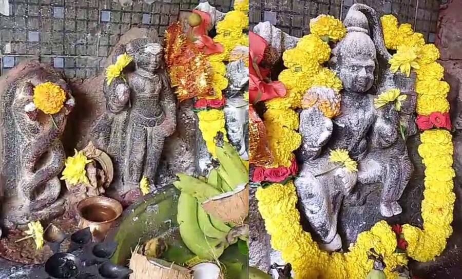 Viral News: శివయ్య కళ్లు తెరిచాడు, అనుగ్రహిస్తాడంటూ ఆలయానికి పోటెత్తిన భక్తులు, ఏపీలో ఘటన