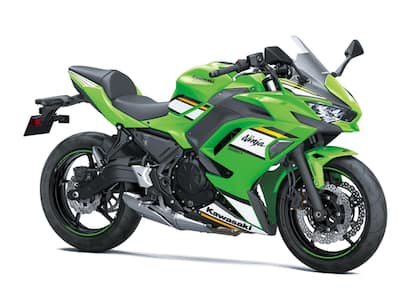 kawasaki ninja 650 2025 - નવા લાઇમ ગ્રીન કલરમાં રજૂ કરાઈ, જૂના મોડેલ પર ₹૨૫ હજારનું ડિસ્કાઉન્ટ પણ ઉપલબ્ધ.