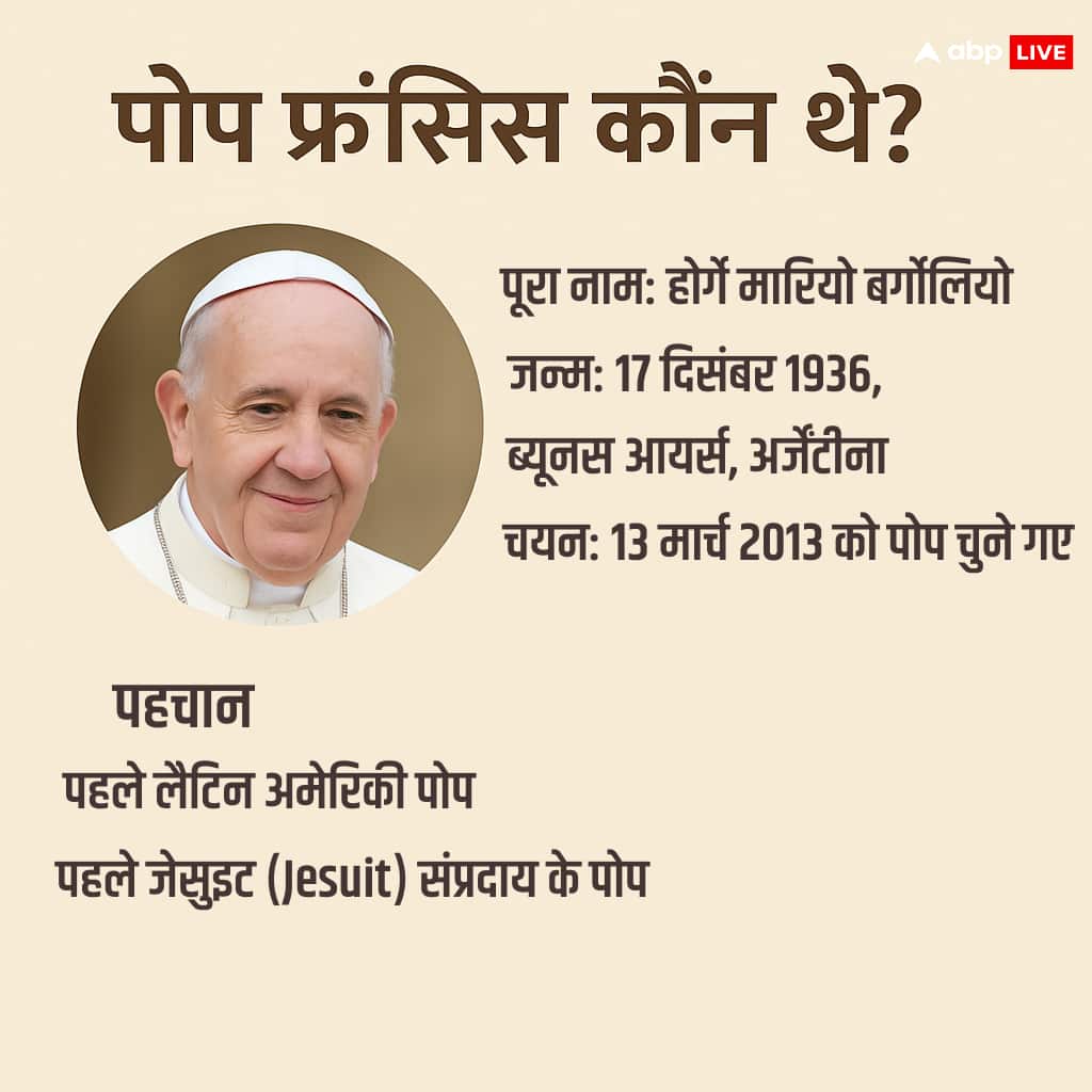 Pope Francis: पोप फ्रांसिस- एक सरल जीवन, एक महान संदेश