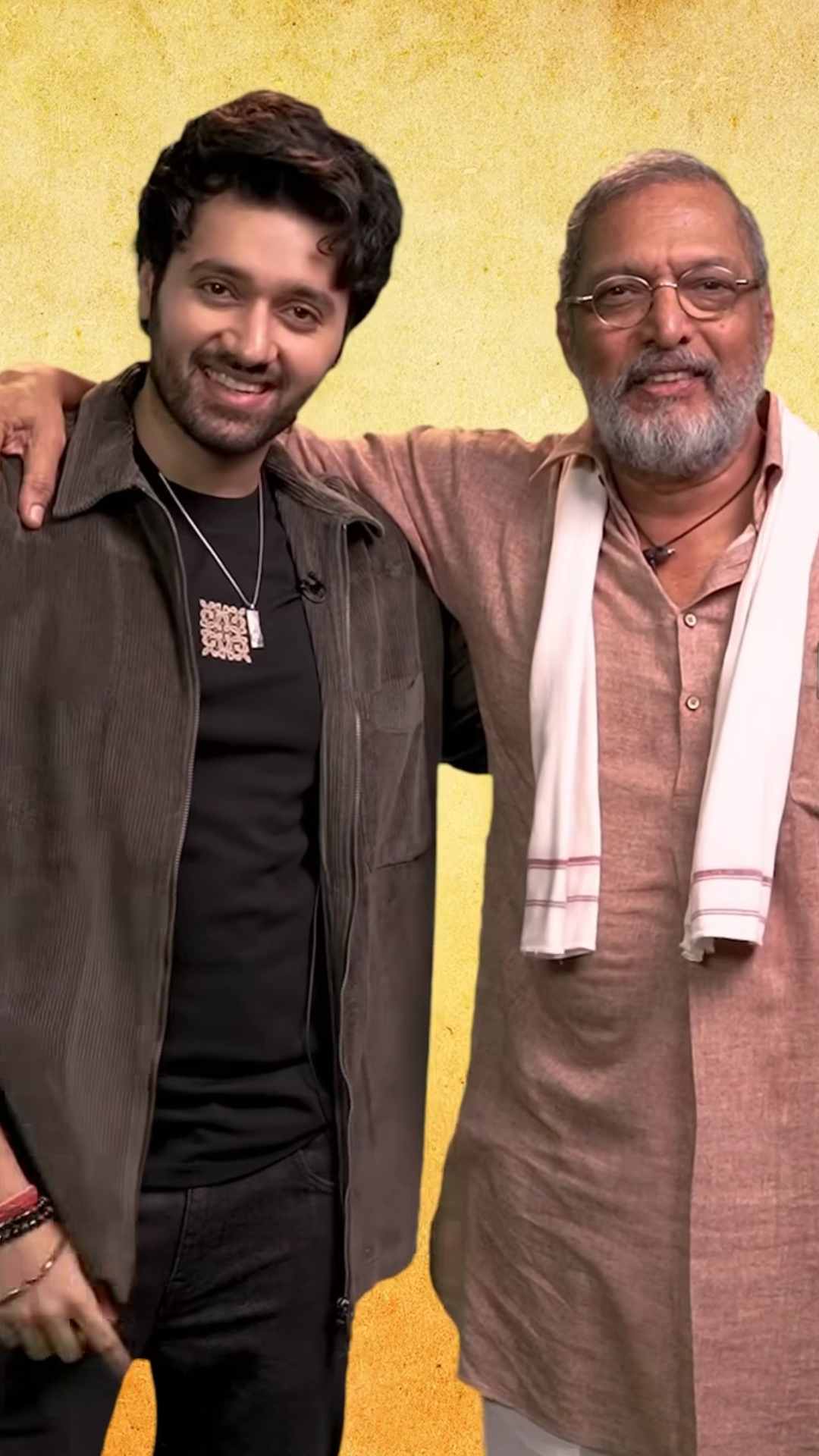 वहीं फिल्म वनवास में भी उत्कर्ष ने नाना पाटेकर के साथ स्क्रीन शेयर की थी