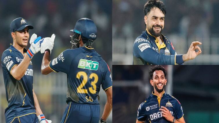 IPL 2025 GT vs KKR Gujarat titans won 39 runs against kolkata knight riders IPL 2025 GT vs KKR: மாஸ் பேட்டிங்.. பாஸ் பவுலிங்..! கொல்கத்தாவை சிதறவிட்டு குஜராத் வெற்றி!