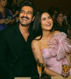 कैटरीना कैफ ने मेहंदी से बाजू पर लिखवाया पति का नाम...दोस्त की शादी अटेंड करने पहुंचा था कपल