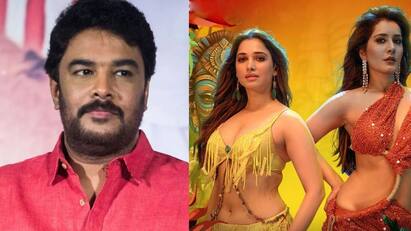director sundar c responds to glamour scenes in his movie இது உலக மகா உருட்டுடா சாமி...கிளாமர் காட்சிகளை நியாயப்படுத்திய சுந்தர் சி