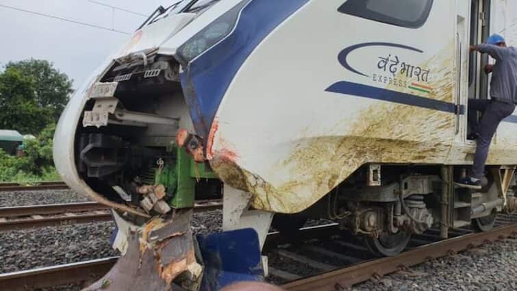 Vande Bharat Trains Safety Issue Risky Even During Cattle Collisions Vande Bharat: 160 கிமீ வேகம்..! ஆனால் மாடு முட்டினால் கூட தாங்காது - வந்தே பாரத் ரயில், மோடிக்கு விஷயம் தெரியுமா?